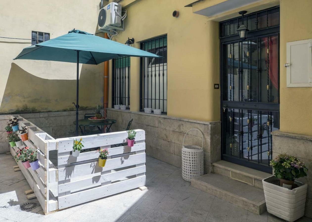 Il Cortiletto Di Via Tuscolana Roma Exterior foto