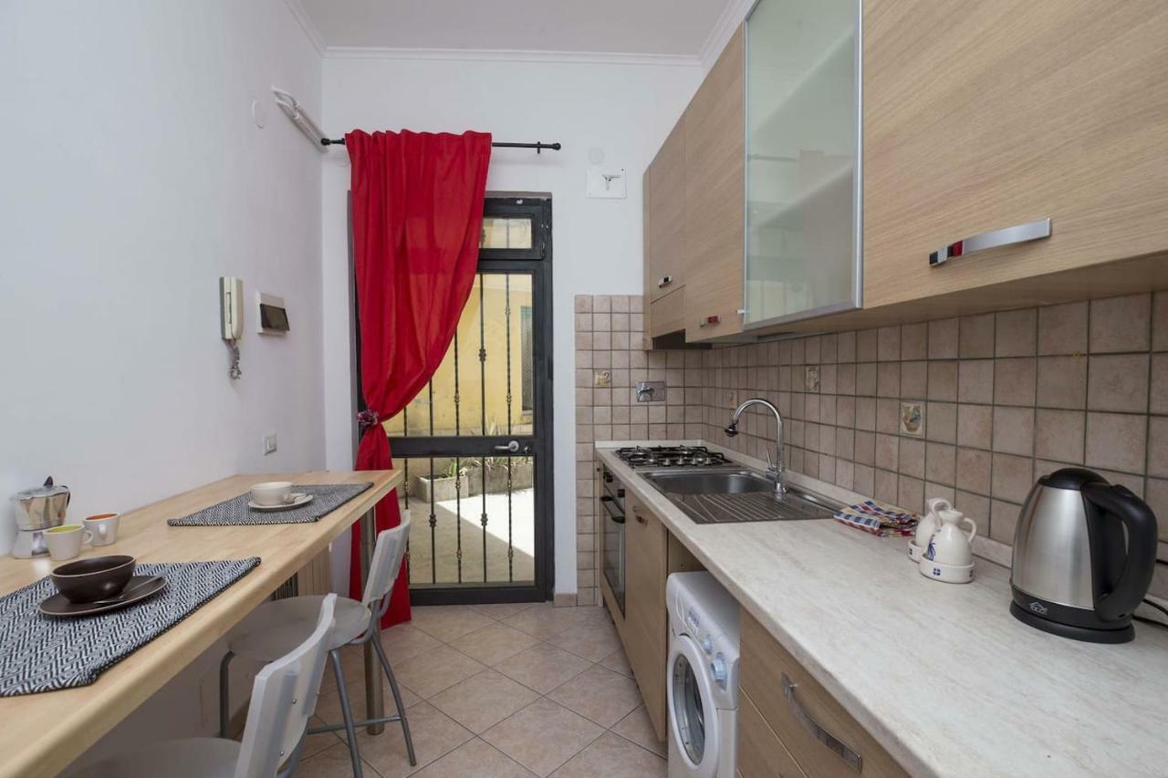Il Cortiletto Di Via Tuscolana Roma Exterior foto