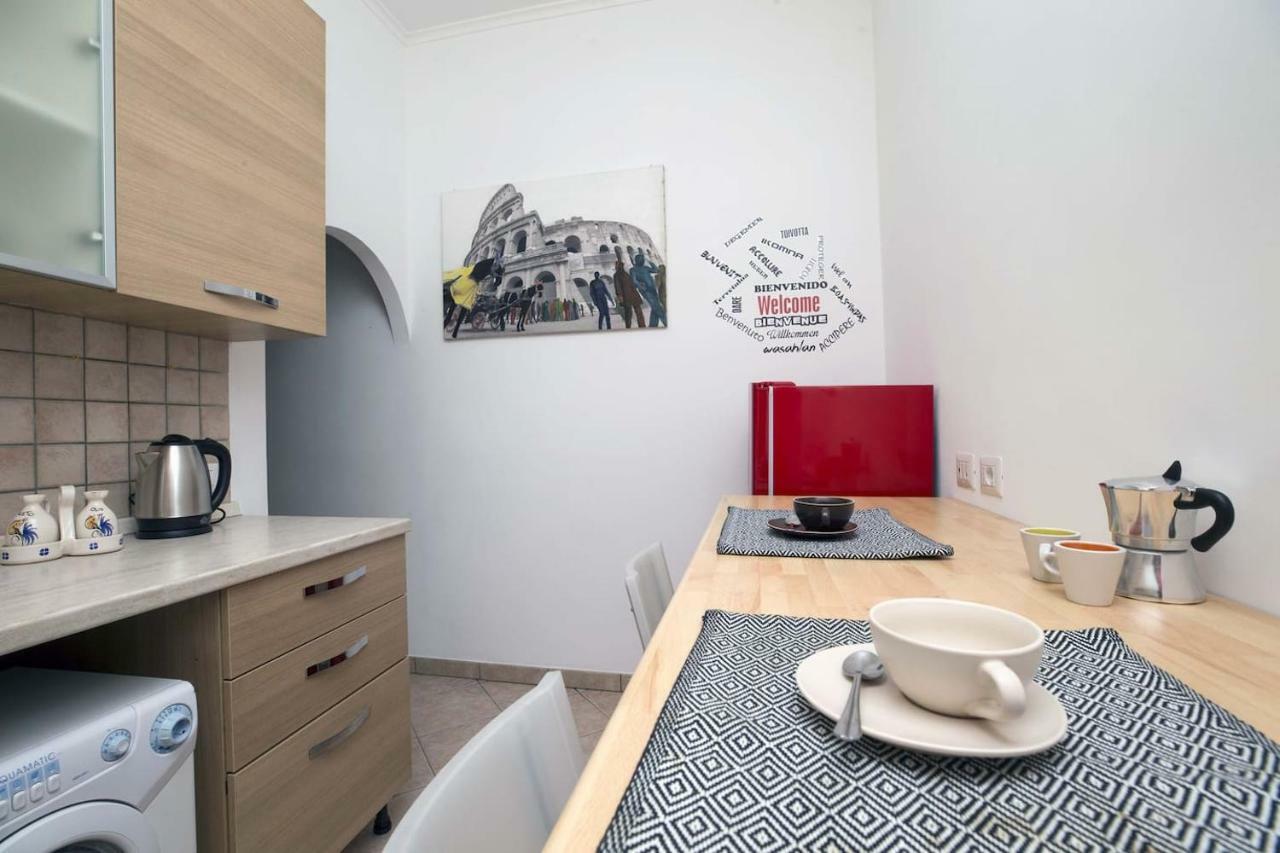 Il Cortiletto Di Via Tuscolana Roma Exterior foto